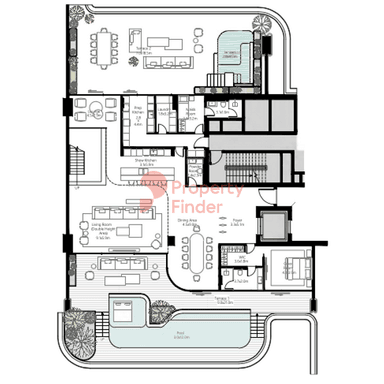 4 Bedroom Duplex