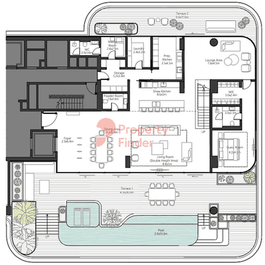 4 Bedroom Duplex