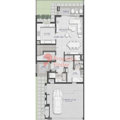 3 Bedroom Townhouse