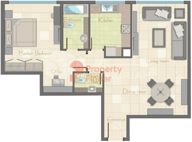 1 Bedroom Apartment