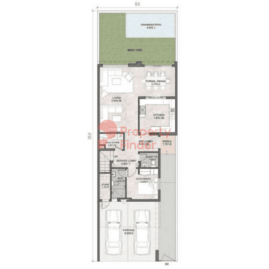 3 Bedroom Townhouse