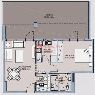 1 Bedroom Apartment