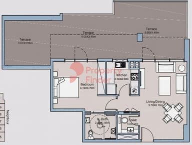 1 Bedroom Apartment
