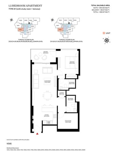 1 Bedroom Apartment