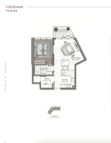 Type B3-Tower A