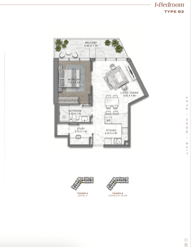 Type B2-Tower A