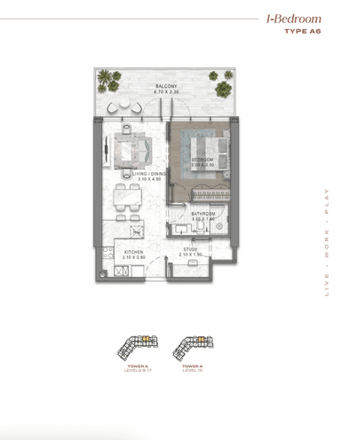 Type A6-Tower A