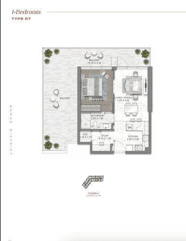 Type D7-Tower A