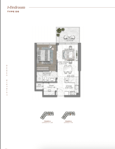 Type D5-Tower A