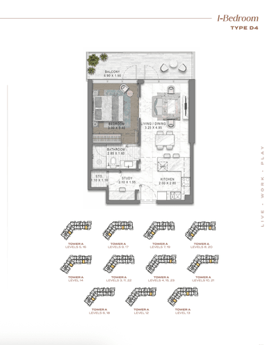 Type D4-Tower A