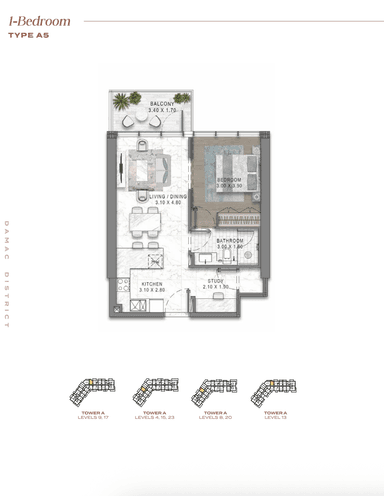Type A5-Tower A