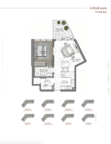 Type B4-Tower A