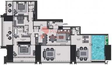 2 Bedroom Villa