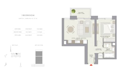 1 Bedroom Apartment