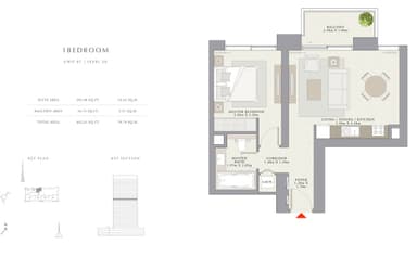 1 Bedroom Apartment