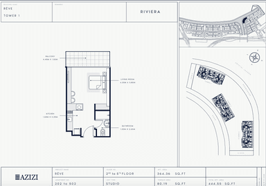 Type 202-Tower A-studio
