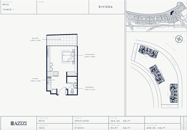 Type 1002-Tower A-STUDIO