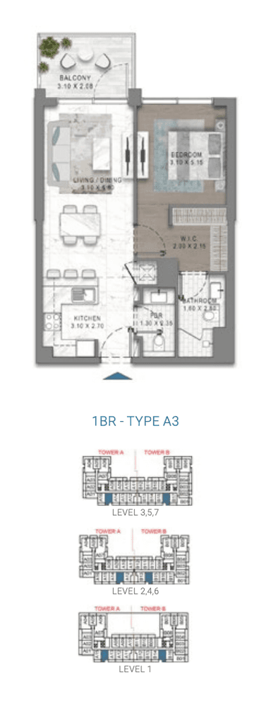 Type A3