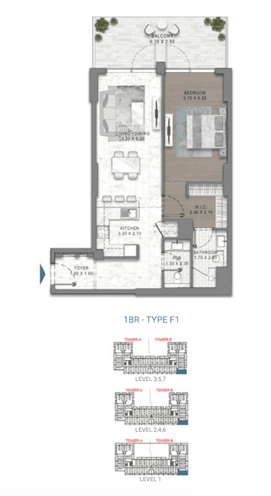 Type F1