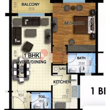 1 Bedroom Apartment