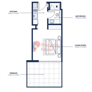 Type1 C 1st Floor