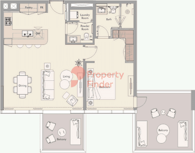 1 Bedroom Apartment