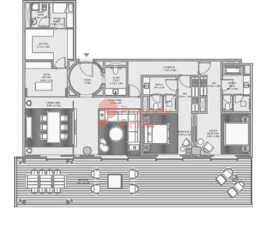 2 Bedroom Apartment