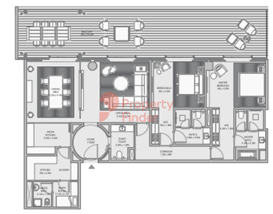 2 Bedroom Apartment