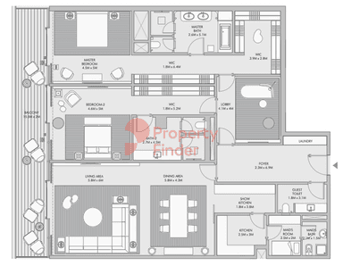 2 Bedroom Apartment