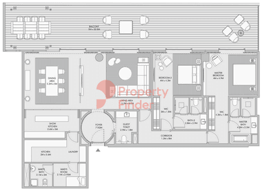 2 Bedroom Apartment
