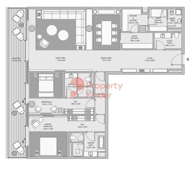2 Bedroom Apartment