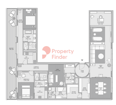 2 Bedroom Apartment