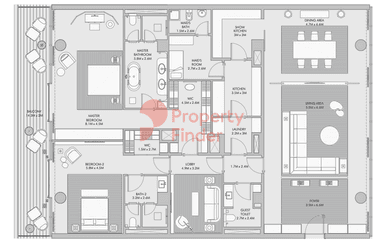 2 Bedroom Apartment