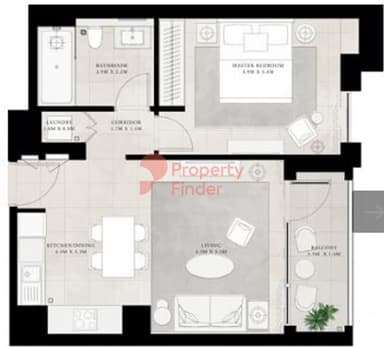 1 Bedroom Apartment