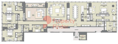 4 Bedroom Apartment