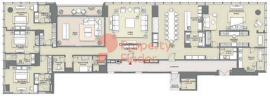 4 Bedroom Apartment