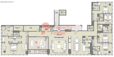 4 Bedroom Apartment