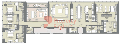 4 Bedroom Apartment