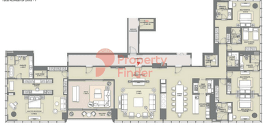 4 Bedroom Apartment