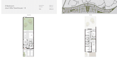 3 Bedroom Townhouse