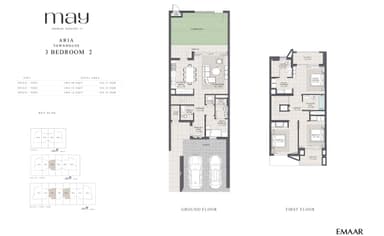 3 Bedroom Townhouse