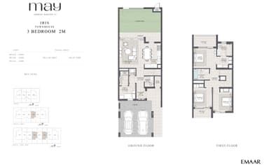 3 Bedroom Townhouse