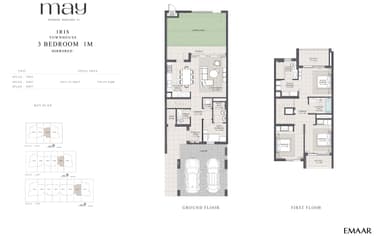 3 Bedroom Townhouse