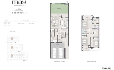 3 Bedroom Townhouse