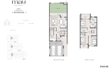 3 Bedroom Townhouse