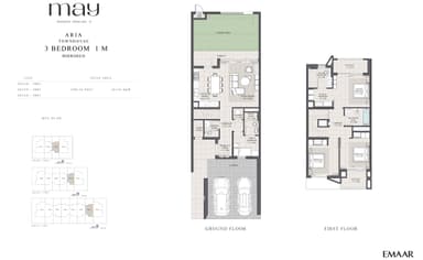 3 Bedroom Townhouse