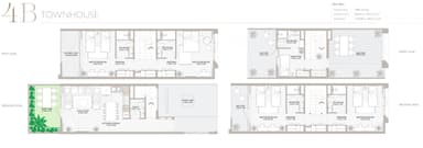 4 Bedroom Townhouse