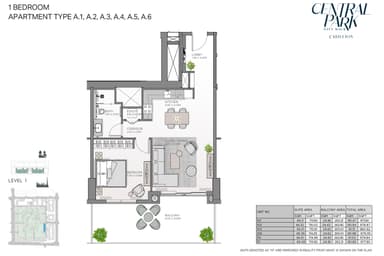 1 Bedroom Apartment