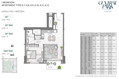 1 Bedroom Apartment