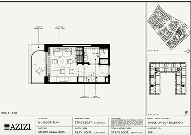 Type 106-Tower A-STUDIO